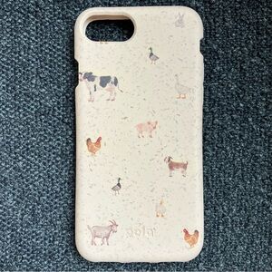 Placase IPhone SE Cases - Seashell Pasture Party | Seashell Birding Bundle